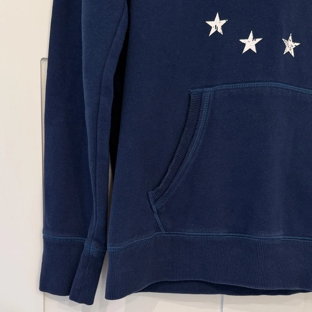 Under Armour Dark Blue Hoodie with Star‎ Logo